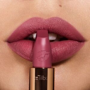 CHARLOTTE TILBURY- “Secret Salma” Hot Lips Matte Lipstick- NEW